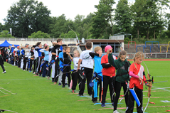 Kreisschützenverband Pinneberg - LM Bogen WA im Freien 2016 - Erste Eindrücke