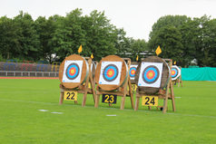 Kreisschützenverband Pinneberg - LM Bogen WA im Freien 2016 - Erste Eindrücke