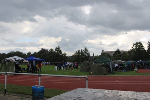 Kreisschützenverband Pinneberg -LM Bogen WA im Freien 2016 - Erste Eindrücke