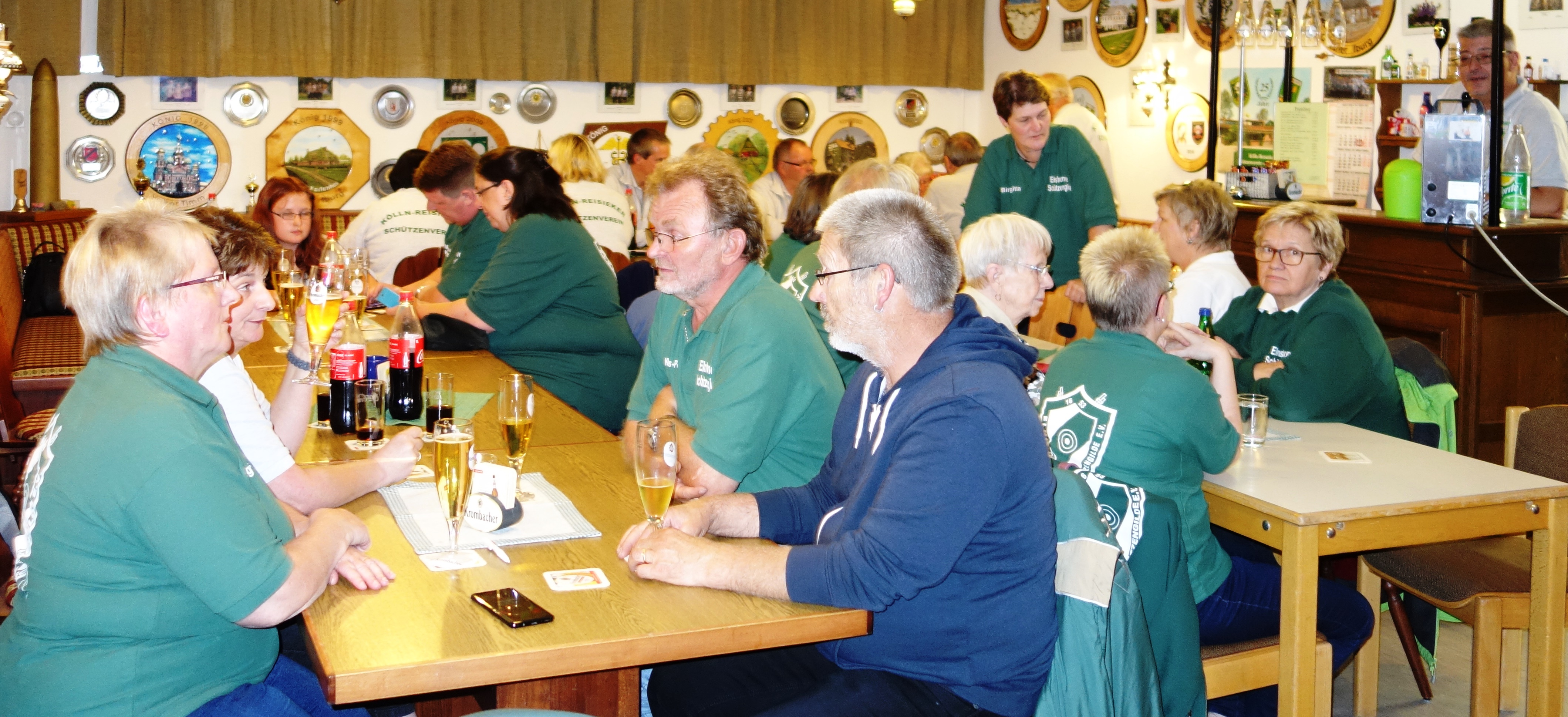 Kreisschützenverband Pinneberg - 17. Freundschaftsschießen Kölln-Reisieker SchV - Elmshorner SchG