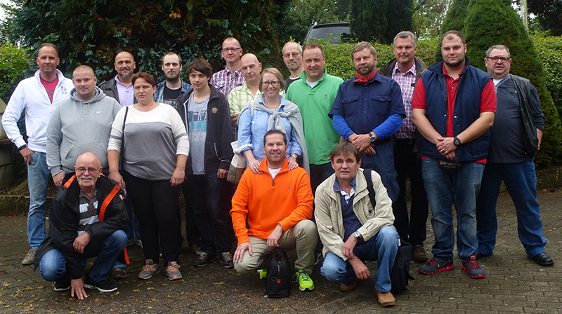 Kreisschützenverband Pinneberg - Erfolgreicher Sachkundelehrgang 2016