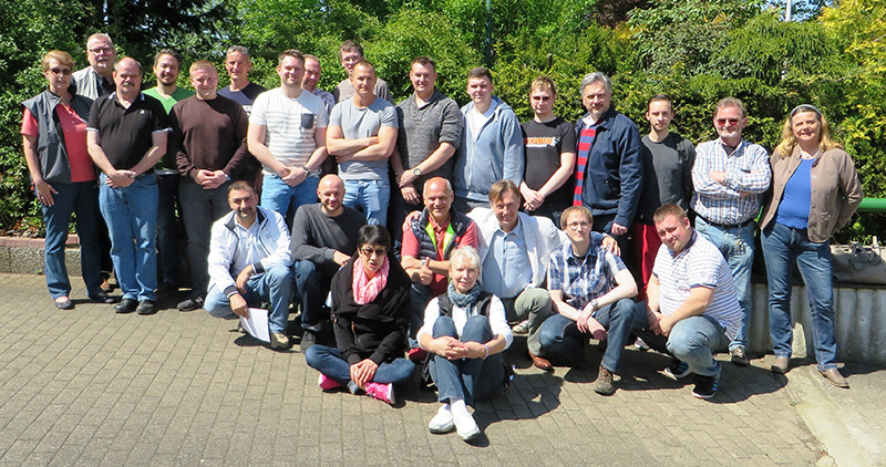 Kreisschützenverband Pinneberg - Sachkundeprüfung 2017