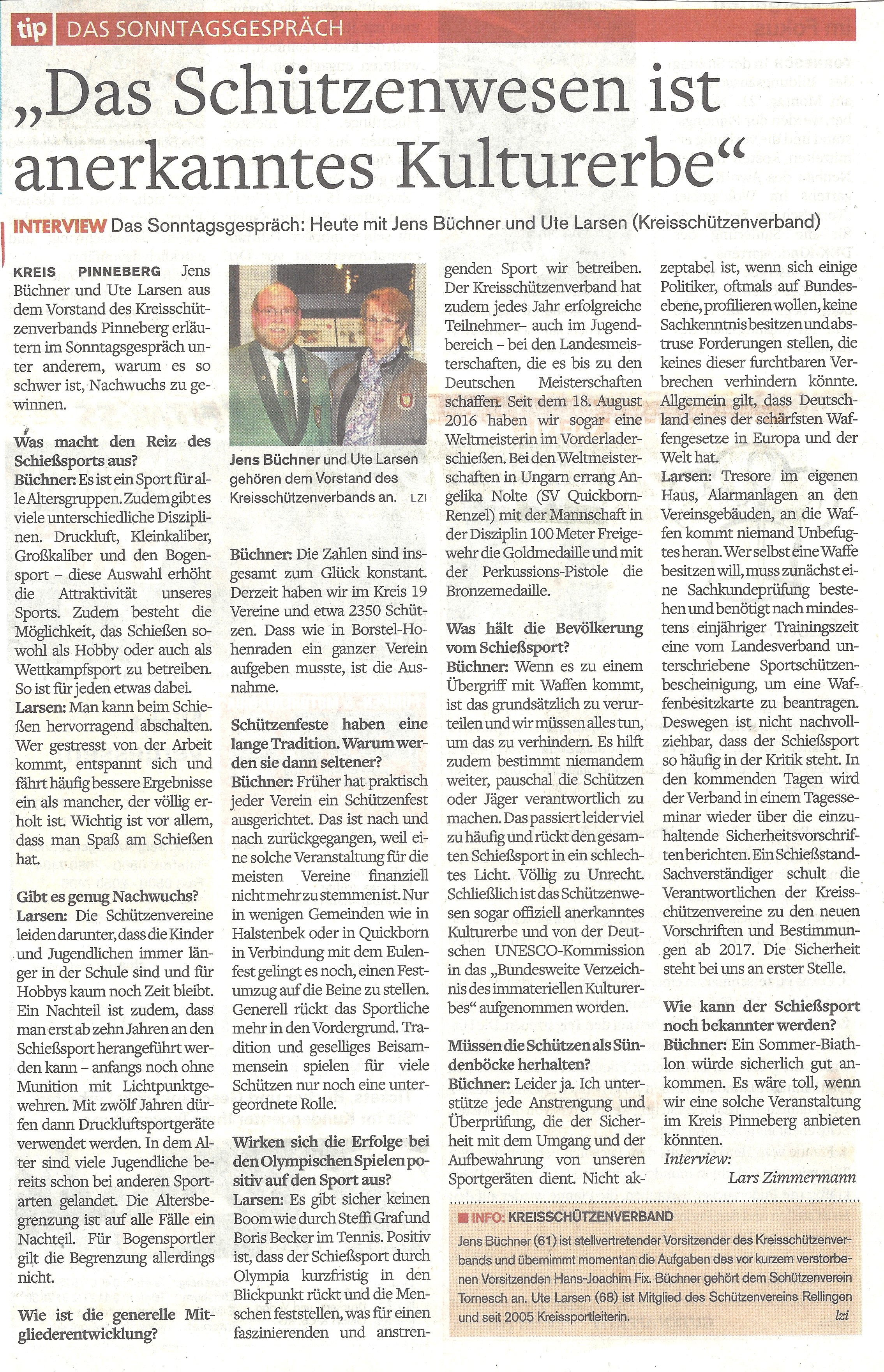 Kreisschützenverband Pinneberg -