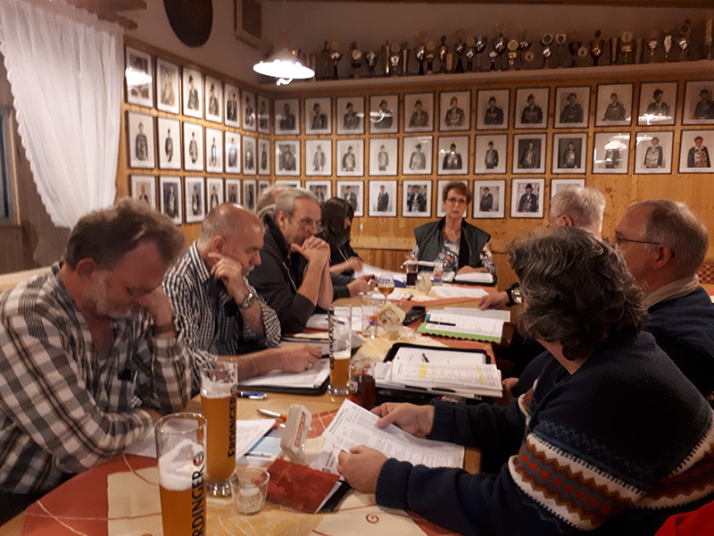 Kreisschützenverband Pinneberg - Sportaussschuss-Sitzung: Neue Klassen im Sportjahr 2018