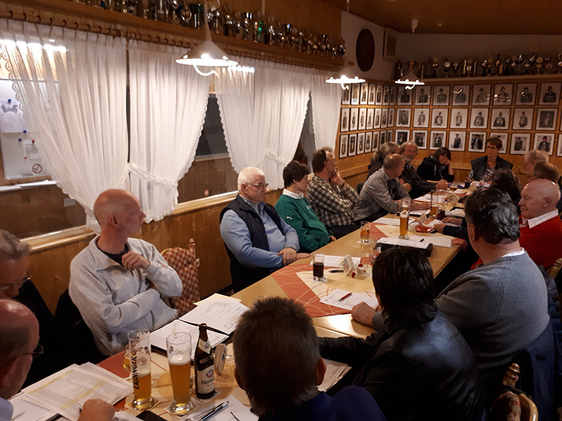 Kreisschützenverband Pinneberg - Sportaussschuss-Sitzung: Neue Klassen im Sportjahr 2018