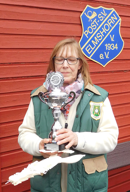 Kreisschützenverband Pinneberg - Vogelschießen beim PSV gut besucht trotz schlechten Wetters