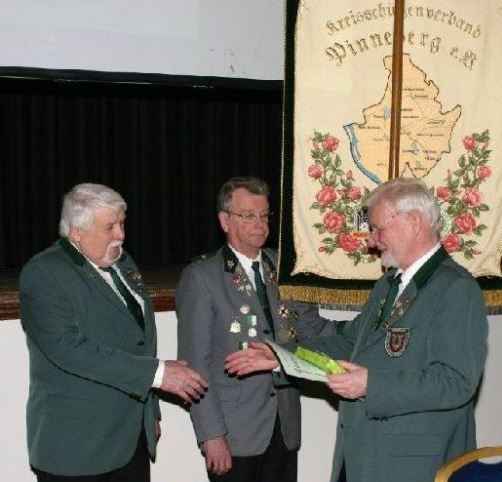 Kreisschützenverband Pinneberg -Trauer um Walter Haas