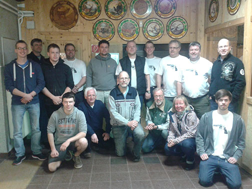 Kreisschützenverband Pinneberg - Sachkundeprüfung 2015