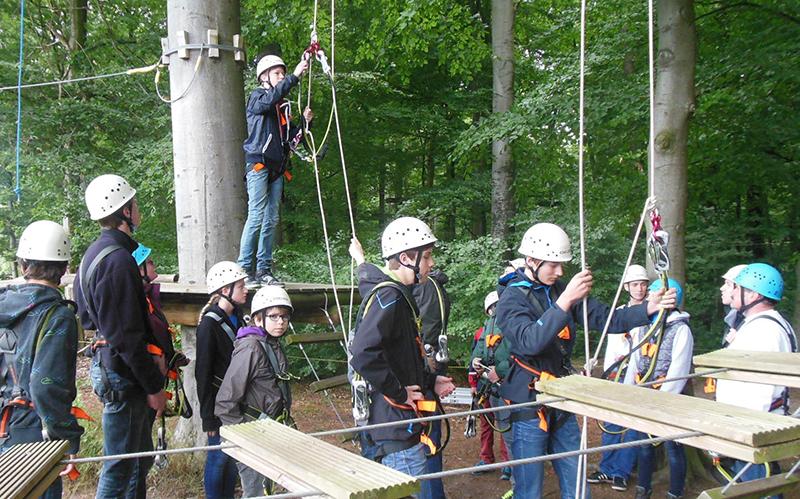 Kreisschützenverband Pinneberg - Kletter- und Aktionstag 2014