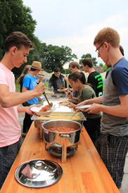 Kreisschützenverband Pinneberg - Sommercamp der Elmshorner Schützengilde 2016