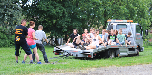 Kreisschützenverband Pinneberg - Sommercamp der Elmshorner Schützengilde 2016