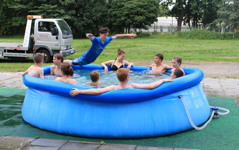 Kreisschützenverband Pinneberg - Sommercamp der Elmshorner Schützengilde 2016