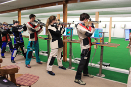 Kreisschützenverband Pinneberg - Endkampf der Kreisjugendmannschaften 2016