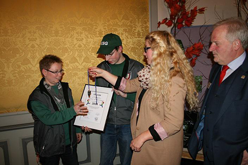 Kreisschützenverband Pinneberg - Jugendinitiative mit Pfiff 2014