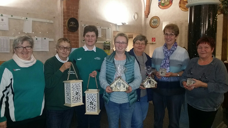 Kreisschützenverband Pinneberg - Tandemschießen der Kreisdamen