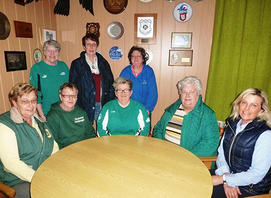 Kreisschützenverband Pinneberg - Neue Kreisdamenleiterin 2015