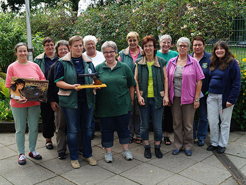 Kreisschützenverband Pinneberg - Großkaliberschießen der Damen am 08. August 2015