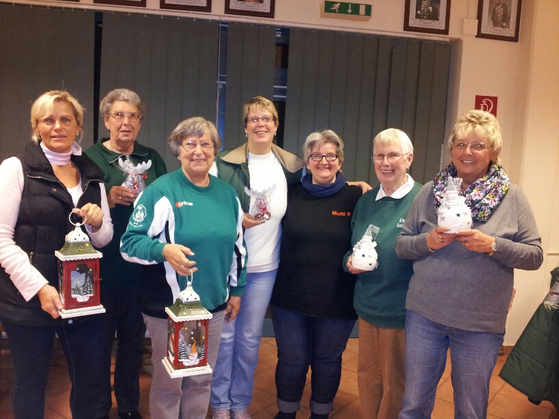 Kreisschützenverband Pinneberg - Tandemschießen der Kreisdamen 2015