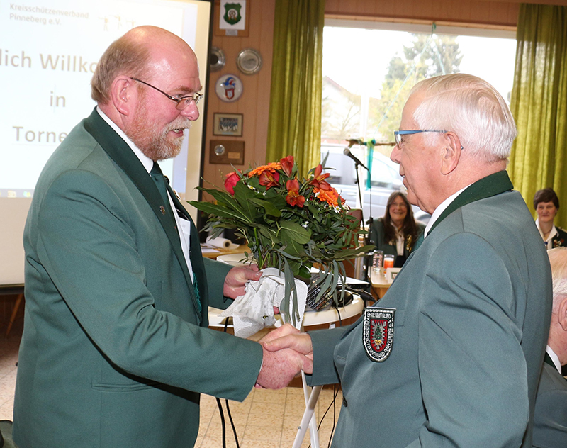 Kreisschützenverband Pinneberg - Kreisschützentag 2018