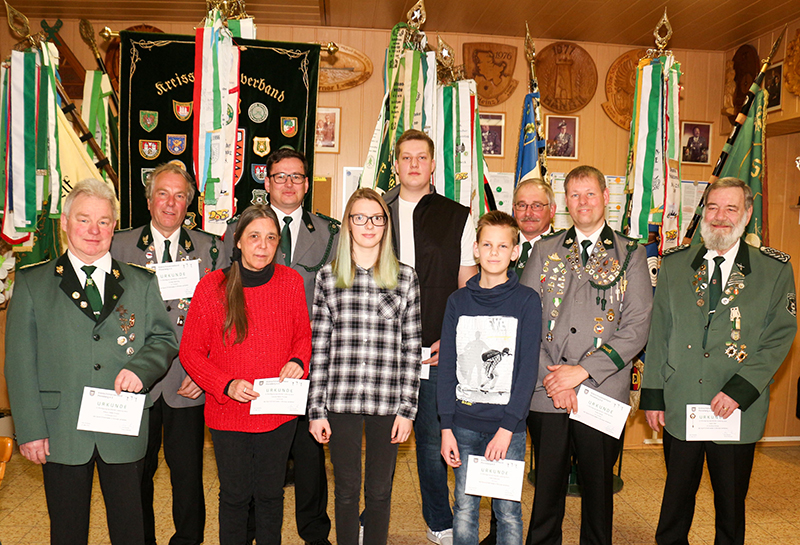 Kreisschützenverband Pinneberg - Kreisschützentag 2018