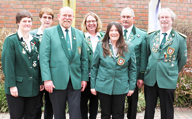 Kreisschützenverband Pinneberg - Kreisschützentag 2018