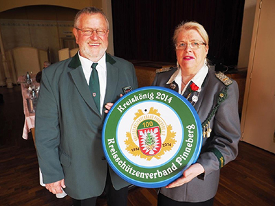 Kreisschützenverband Pinneberg - Erfolgreicher Kreisschützentag 2015 in Uetersen