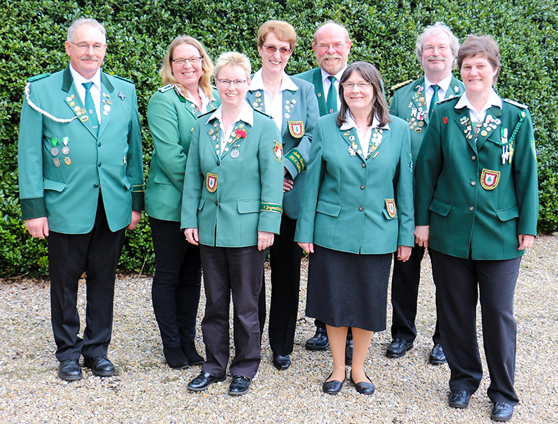 Kreisschützenverband Pinneberg - Kreisschützentag 2017 in Heede