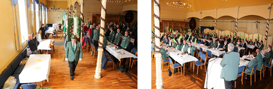 Kreisschützenverband Pinneberg - Ereignisreicher Kreisschützentag 2016 in Uetersen