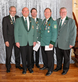 Kreisschützenverband Pinneberg - Ereignisreicher Kreisschützentag 2016 in Uetersen