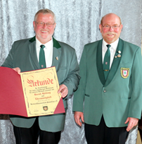 Kreisschützenverband Pinneberg - Ereignisreicher Kreisschützentag 2016 in Uetersen