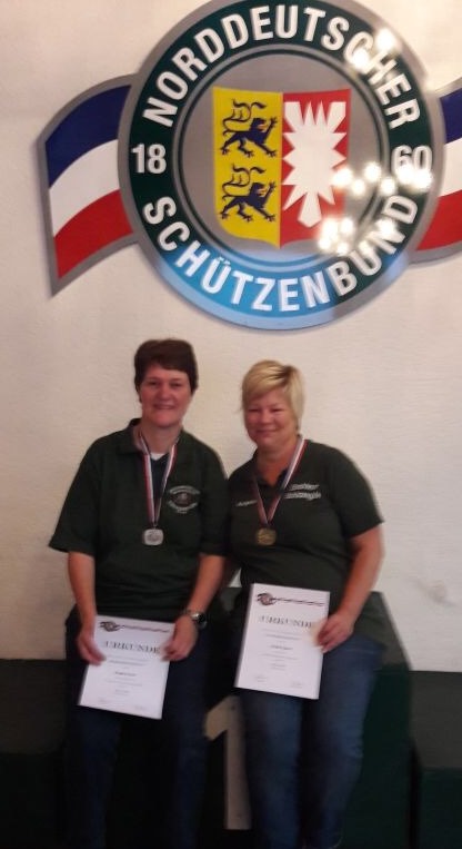 Kreisschützenverband Pinneberg - Erfolgreiche Landesmeisterschaften NDSB Auflage