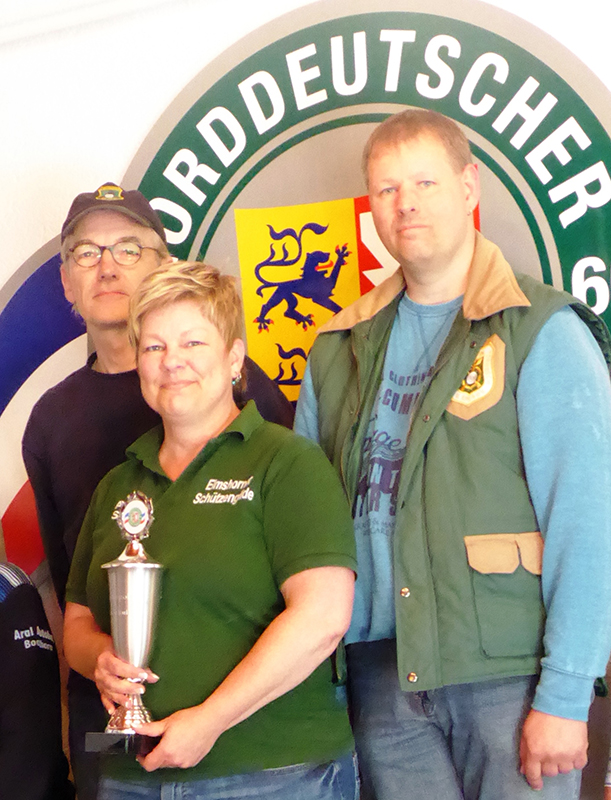 Kreisschützenverband Pinneberg - Den Gewinnern herzlichen Glückwunsch! (Text: Peetz / Bild: Larsen)