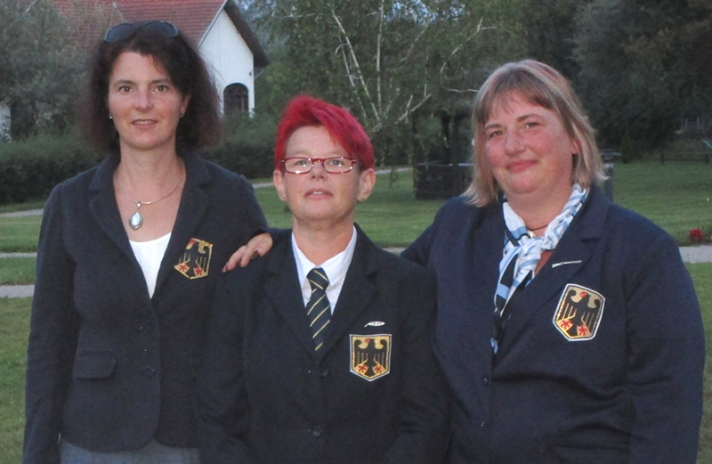 Kreisschützenverband Pinneberg - Vorderladerschützin vom SV Quickborn-Renzel holt den Weltmeisterschaftstitel 2016 mit der Mannschaft