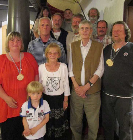 Kreisschützenverband Pinneberg - Ländervergleichskampf der Vorderladerschützen 2./3.7.16