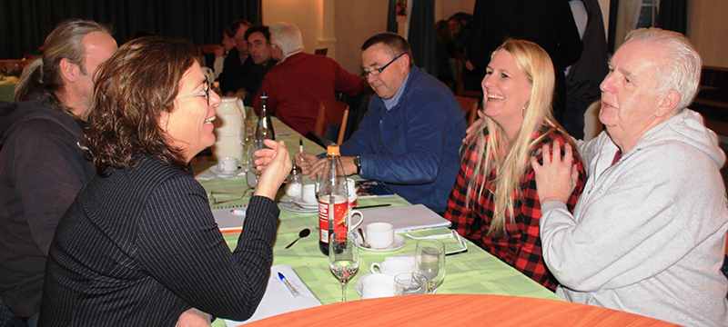 Kreisschützenverband Pinneberg - Eindrucksvolle Vorstandsschulung 2017