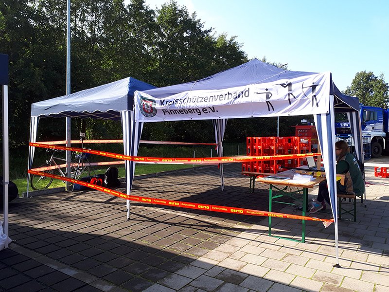 Kreisschützenverband Pinneberg - Kreisjugend beim Familientag in Tornesch-Ahrenlohe