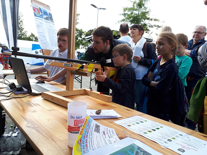 Kreisschützenverband Pinneberg - Kreisjugend beim Familientag in Tornesch-Ahrenlohe