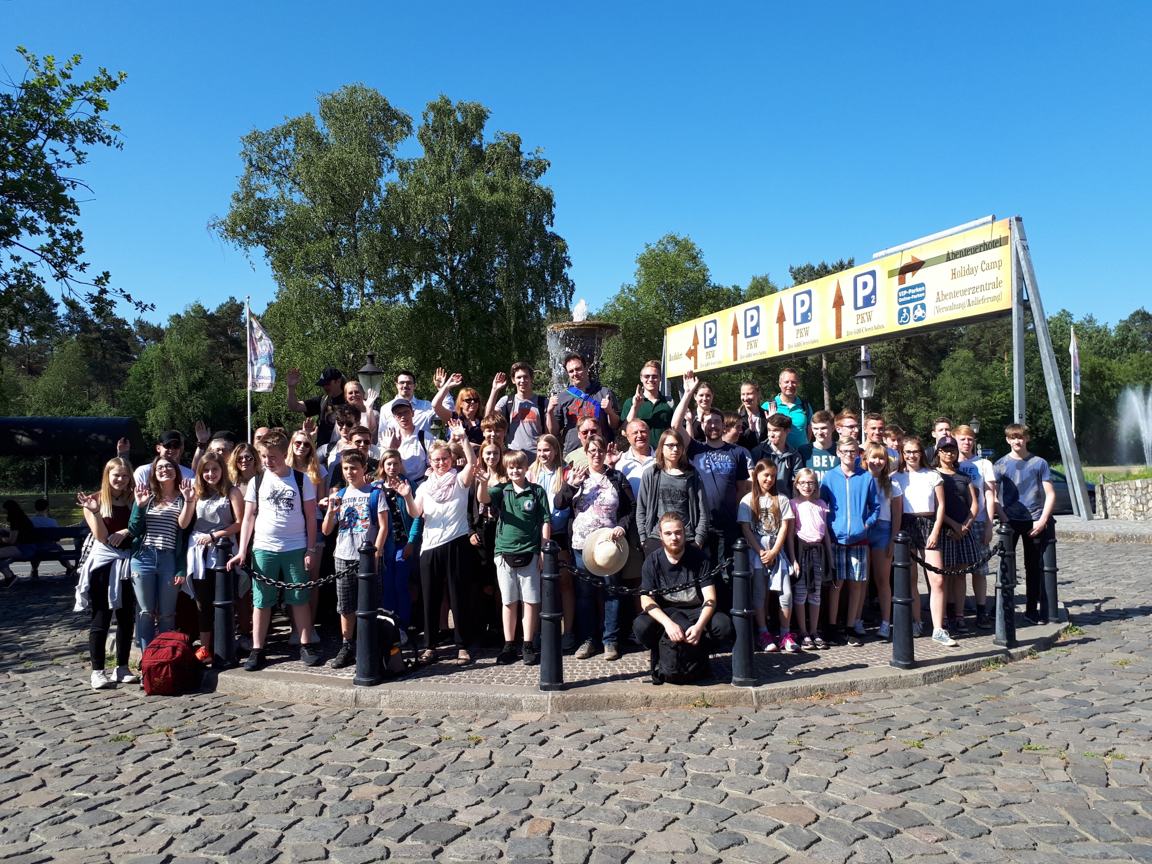 Kreisschützenverband Pinneberg - Kreisjugend erobert den Heidepark