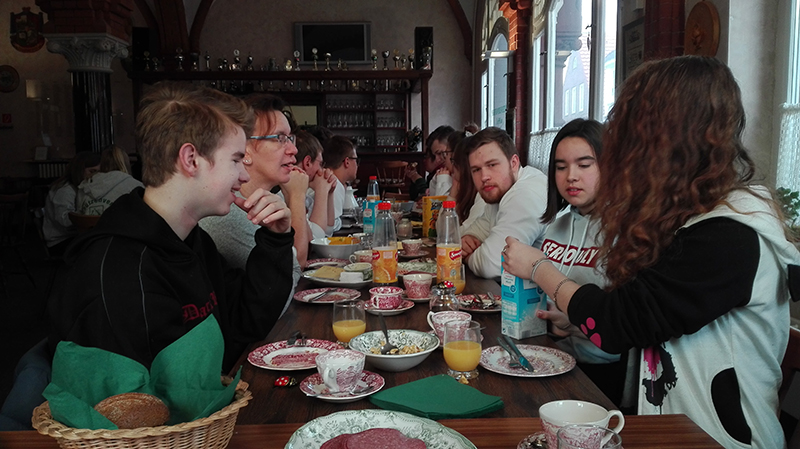 Kreisschützenverband Pinneberg - Kreisjugendtag 2018 mit leckerem Frühstück