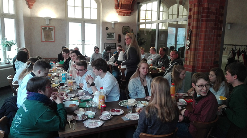 Kreisschützenverband Pinneberg - Kreisjugendtag 2018 mit leckerem Frühstück