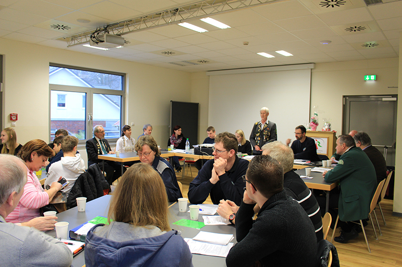 Kreisschützenverband Pinneberg - Erfolgreicher Landesjugendtag 2017 in Barmstedt