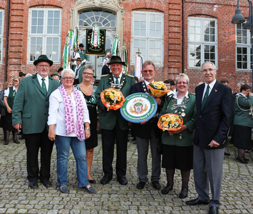 Kreisschützenverband Pinneberg - Kreiskönigsproklamation 2015: fast alles in Elmshorner Hand