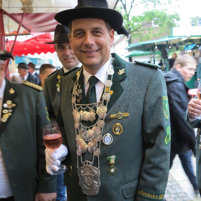 Kreisschützenverband Pinneberg - 20. Kreiskönigsproklamation 2017 bei staubfreier Luft