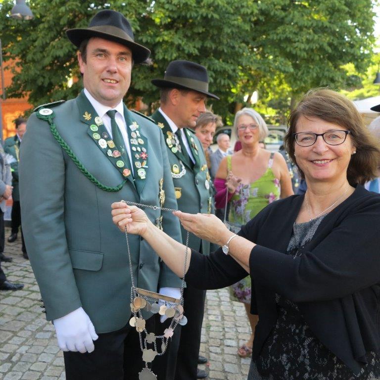 Kreisschützenverband Pinneberg - 21. Kreiskönigsproklamation in Pinneberg 2018