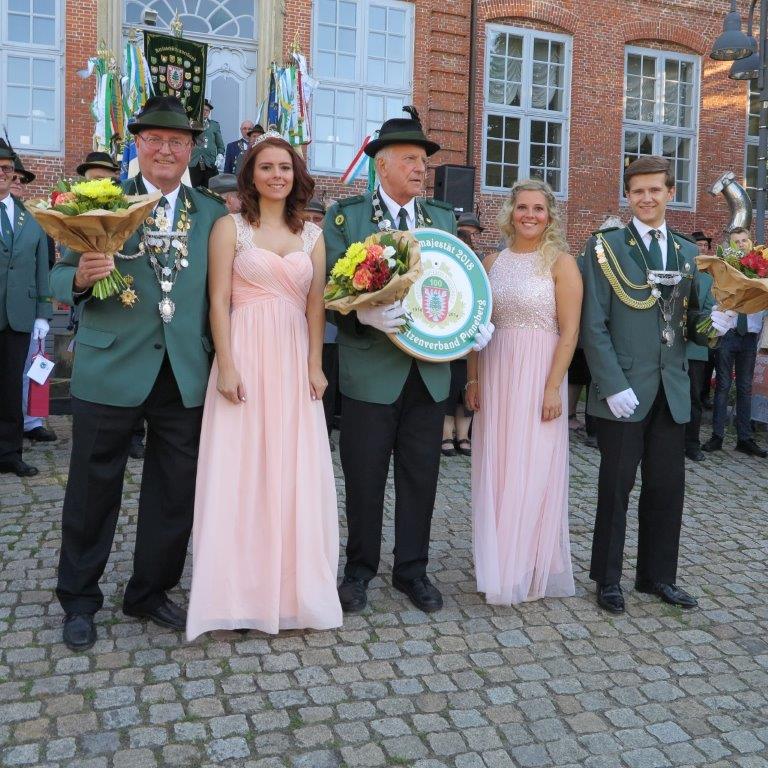Kreisschützenverband Pinneberg - 21. Kreiskönigsproklamation in Pinneberg 2018