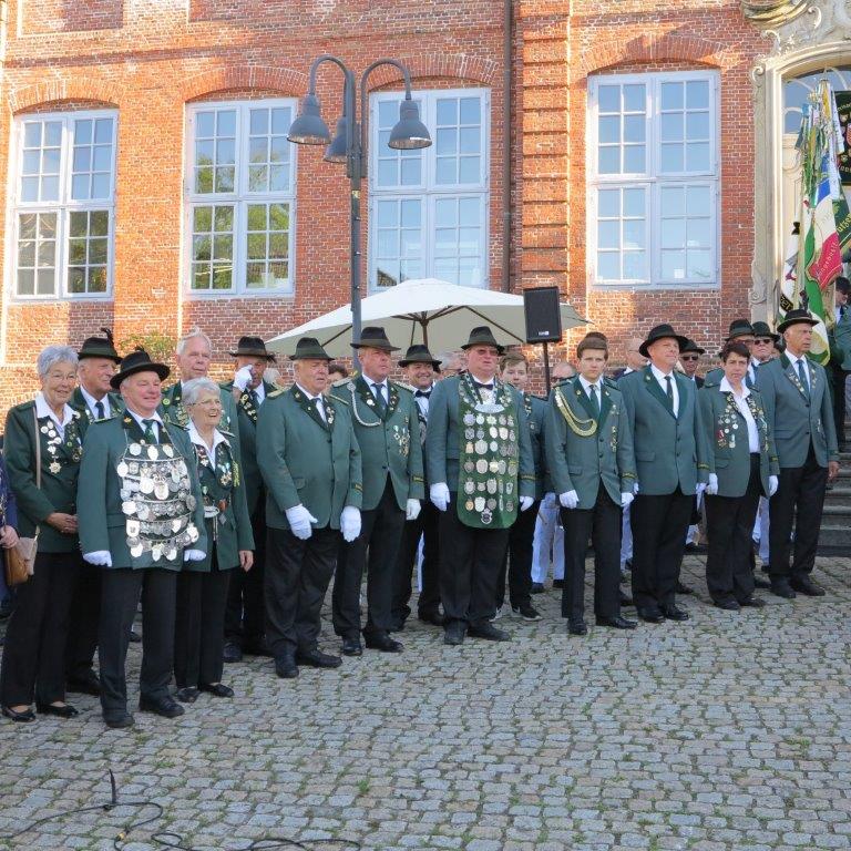 Kreisschützenverband Pinneberg - 21. Kreiskönigsproklamation in Pinneberg 2018