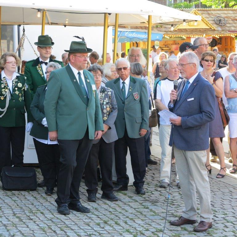 Kreisschützenverband Pinneberg - 21. Kreiskönigsproklamation in Pinneberg 2018