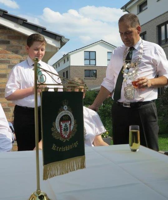 Kreisschützenverband Pinneberg - Ehrenplatz für Kreiskönigsscheibe gefunden