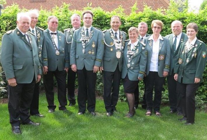 Kreisschützenverband Pinneberg - Ehrenplatz für Kreiskönigsscheibe gefunden