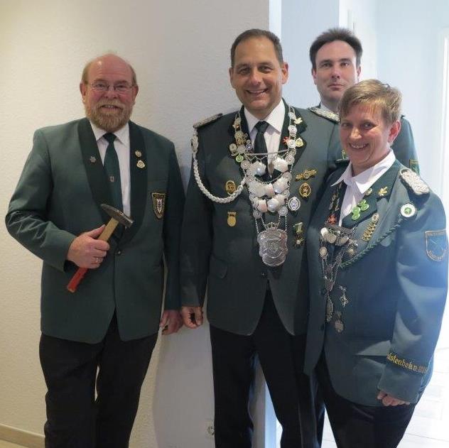 Kreisschützenverband Pinneberg - Ehrenplatz für Kreiskönigsscheibe gefunden